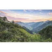 Komar Vliesbehang Digitale print vlies - Alps - Afmeting 400 x 250 cm (1 stuk)