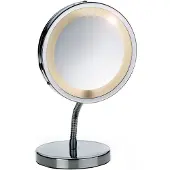 kela Make-up Spiegel met verlichting Lola Silver Shining