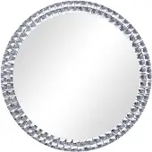 vidaXL Wandspiegel 60 cm gehard glas