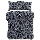 Daydream Dekbedovertrek Panter Grijs Katoen-140 x 200 / 220 cm | 1-Persoons