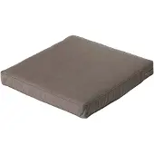 Madison Loungekussen Madison Zit Luxe Outdoor Oxford Taupe (60 x 60 cm)