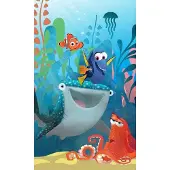 Komar Fotobehang Finding Dory Aquarel