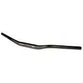 Satori vlinderstuur Zone 600 mm 31,8 mm aluminium matzwart