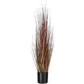 Mica Decorations Kunstbloem Ui 90 Cm Rood/groen