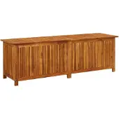 vidaXL Tuinbox 175x50x58 cm massief acaciahout