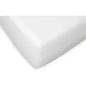 Blokker Briljant Baby Matrasbeschermer 180 X 210 Cm Katoen Wit