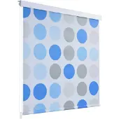 vidaXL Rolgordijn voor douche 120x240 cm cirkel online kopen