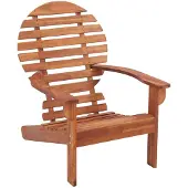 vidaXL Adirondack-stoel, massief acaciahout