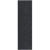 vidaXL Droogloopmat 100x350 cm antracietkleurig