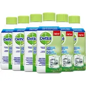 Dettol Wasmachine Reiniger Hygiëne - 250ml x 6 - voordeelverpakking