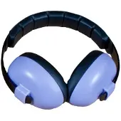 Banz Baby Paars /Lilac EM-012 gehoorbeschermer (3-36mnd)
