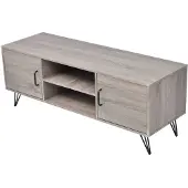 vidaXL Tv-meubel 120x40x45 cm grijs