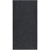 vidaXL Droogloopmat 100x200 cm antracietkleurig