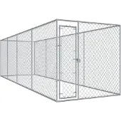 vidaXL Hondenkennel voor buiten 760x192x185 m