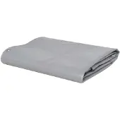 vidaXL Afdekkleed, 650 g/m², 3,5 x 5 meter, grijs