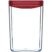 Mbs ClickClack vershoudbox Pantry Cube 4,3 L polycarbonaat rood