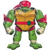 Amscan Folieballon Ninja Turtle Raphael 119 X 137 Cm