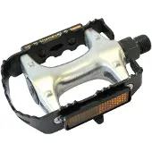 Union pedalen sp-910s. aluminium huis/stalen kooi. 9/16". (hangverpakking)