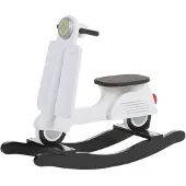 Childhome Collections Schommel Scooter Childhome Zwart/Wit