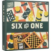 Professor puzzle Six in One - Bordspel