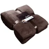 Unique living Justin fleece plaid