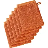 De Witte Lietaer Washandjes De Witte Lietaer Imagine Orange (set van 6)