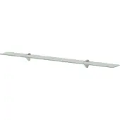 vidaXL Zwevend schap 100x20 cm 8 mm glas