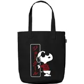 Grupo Erik Editores Erik Editores Snoopy Joe Cool tas, zwart. Zwart, one size