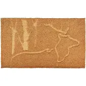 Esschert Design deurmat 45 x 75 cm kokosvezel/PVC bruin