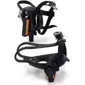 Xlc Paar PD-R01 Zwarte Riem Pedalen