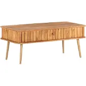 vidaXL Salontafel 100x50x40 cm massief acaciahout