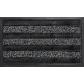 MD-ENTREE MD Entree - Schoonloopmat - Rubbermat - Cactus Anthra - 40 x 60 cm