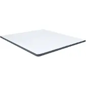 vidaXL Boxspringtopmatras 200x180x5 cm medium zacht