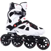 Tempish Ezza 90 Skeelers Volwassenen – 4x90mm Wielen – Fitness Inline Skates – Wit Zwart – Maat 39