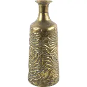 Tom Vaas Gladis 20,5 X 49 Cm Staal Goud