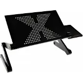 United Entertainment Laptopstandaard multifunctioneel zwart