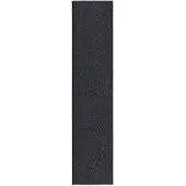 vidaXL Droogloopmat 100x450 cm antracietkleurig