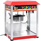 vidaXL Popcornmaker met teflonpan 1400 W