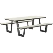 Garden Impressions Garden Impression Bell picknick bank 200 cm polywood -