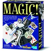 Borella Wetenschap en Spel - Goocheldoos Voor Kinderen - Magie - 12 Goocheltrucs - KidzLabs - 8+