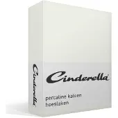 Cinderella - Weekend - Hoeslaken - Geschikt voor Boxspring - 100% Katoen - 160x200 cm- Tot 25 cm matrashoogte - Ivoor
