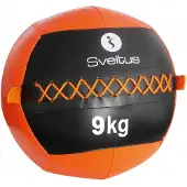 DOBENO Sveltus Wallball 9 Kg Zwart/oranje