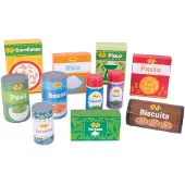 Bigjigs Houten Boodschappen Set