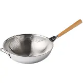 Mastrad O'wok Pan Met Grillrek - Mastrad