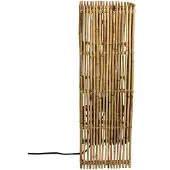 Sweet living Bamboe Lamp Marie - 25x25xh80 Cm