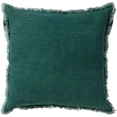 Dutch decor - BURTO - Sierkussen 60x60 cm - gewassen katoen - Sagebrush Green - groen