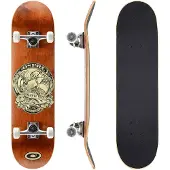 Osprey Skateboard In SK8 We Trust Unisex Bruin