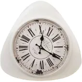 Clayre & Eef - Vintage Wandklok - Metaal - 31 x 4 x 32 cm