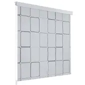 vidaXL Rolgordijn voor douche 140x240 cm vierkant online kopen
