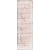 vidaXL Vloerkleed wasbaar 80x300 cm beige